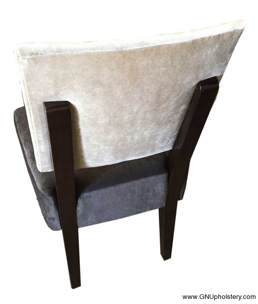 Custom-Dinning-Chair-White-Brown-by-GN-Upholstery-Los-Angeles-back