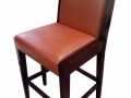 Custom-Dinning-Chair-Orange-by-GN-Upholstery-Los-Angeles